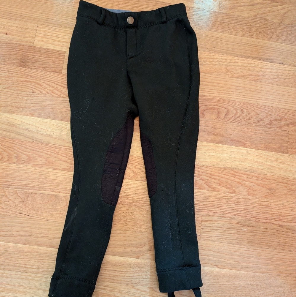 winter riding jods size 6